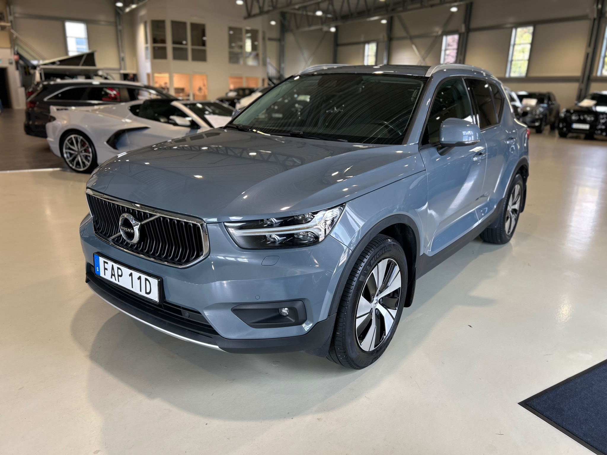 Volvo XC40 Recharge T5 Inscription 2022, bild 7/10