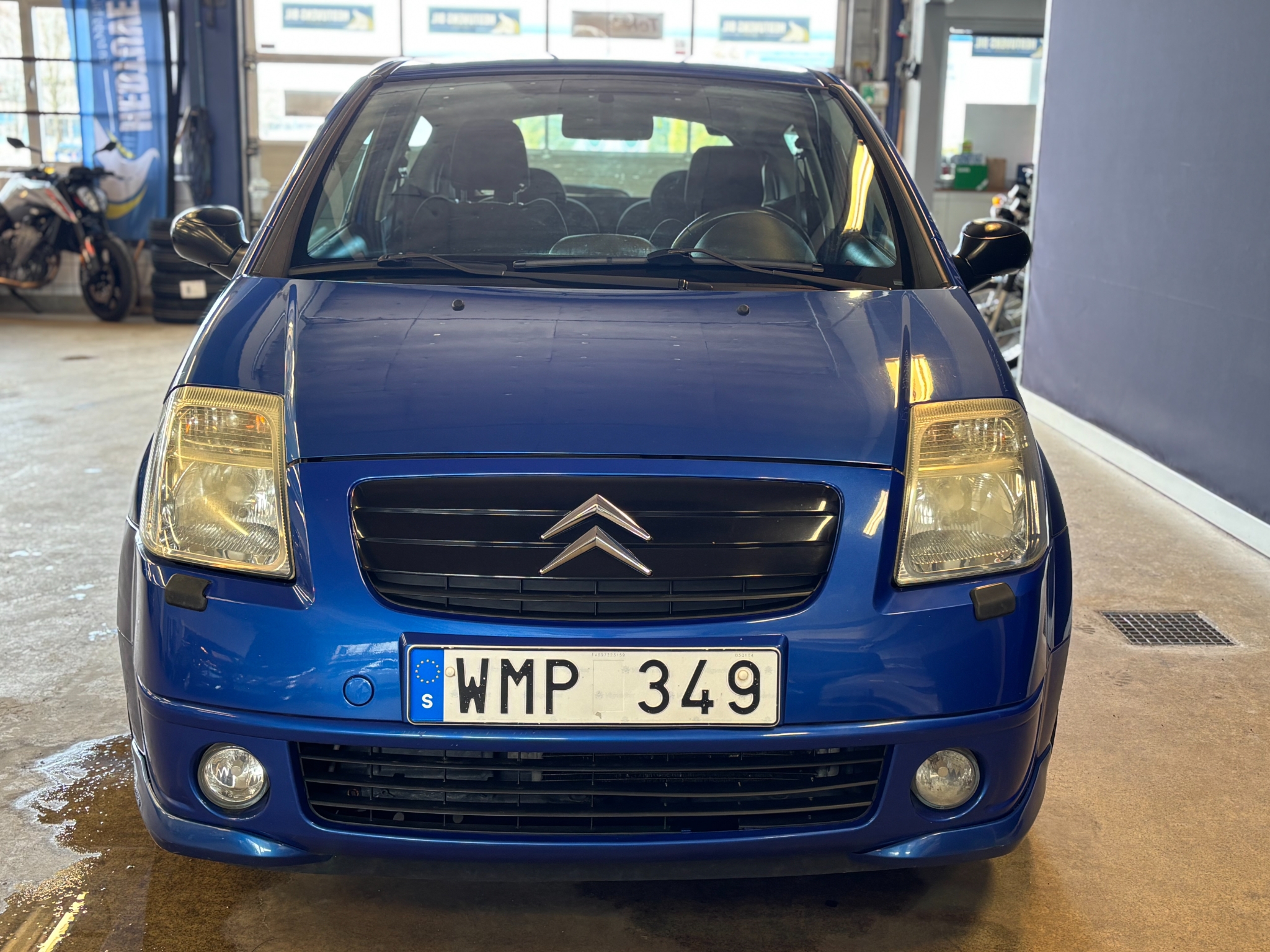 Citroen C2 1.4 Sport /LÅGA MIL 2005, bild 2/48
