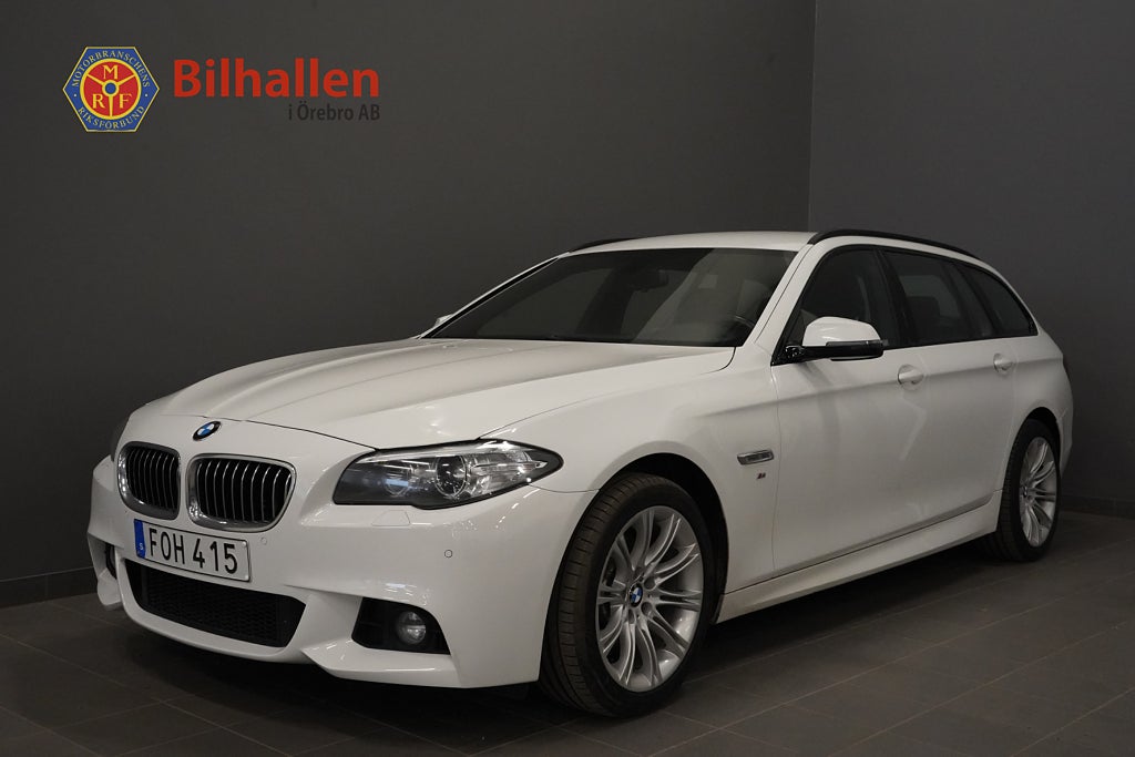 BMW 520d xDrive Touring M-Sport *Dragkrok