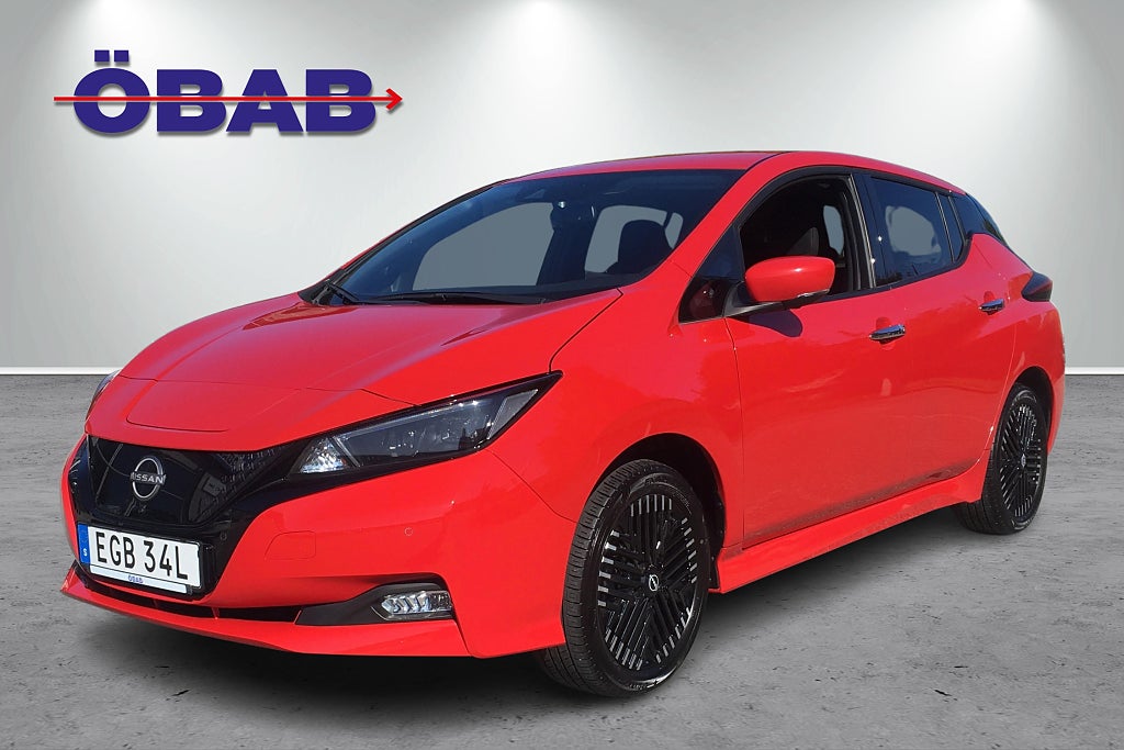 Nissan Leaf E+ N-Connecta 59 KWh 214 hk