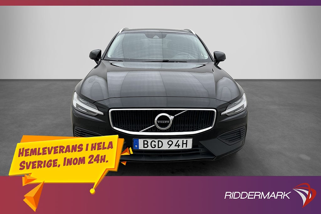 Volvo V60 T6 AWD 340hk Advanced VOC Värmare Kamera Navi Drag