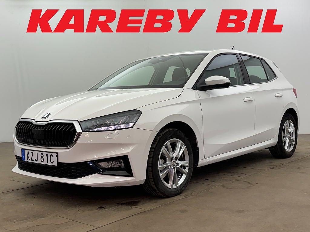 Skoda Fabia 1.0 TSI 110hk DSG Style Carplay 