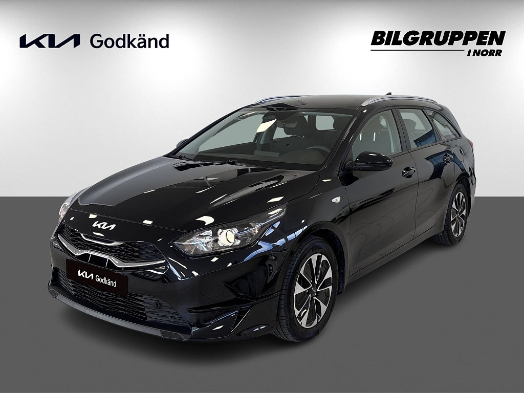 Kia Ceed SW 1.5 T-GDI DCT (M-värmare) 3,95% RÄNTA