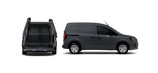 Transportbil - Skåp Nissan Townstar 4 av 5