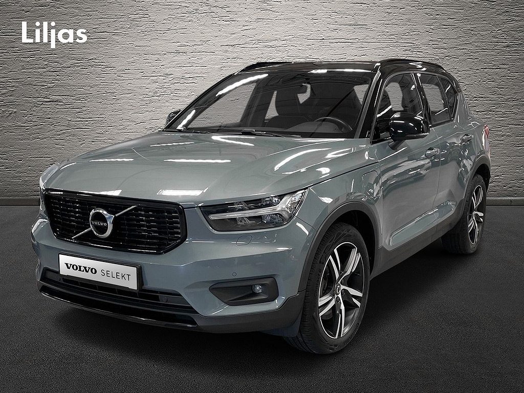 Volvo XC40 Recharge T4 R-Design // Navi // BLIS