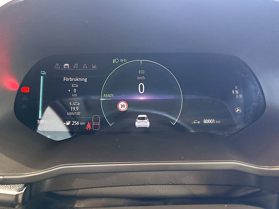 Bild på Renault Zoe R135 52kWh 136hk Aut B-KAMERA RATTVÄRME