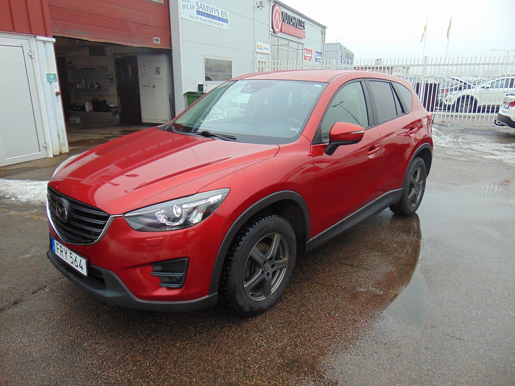 Mazda CX-5 2.2 SKYACTIV-D AWD Euro 6