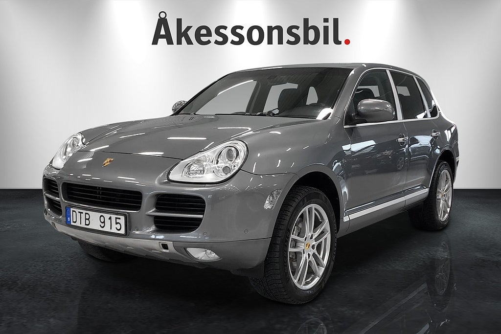 Porsche Cayenne S TipTronic S, 340hk