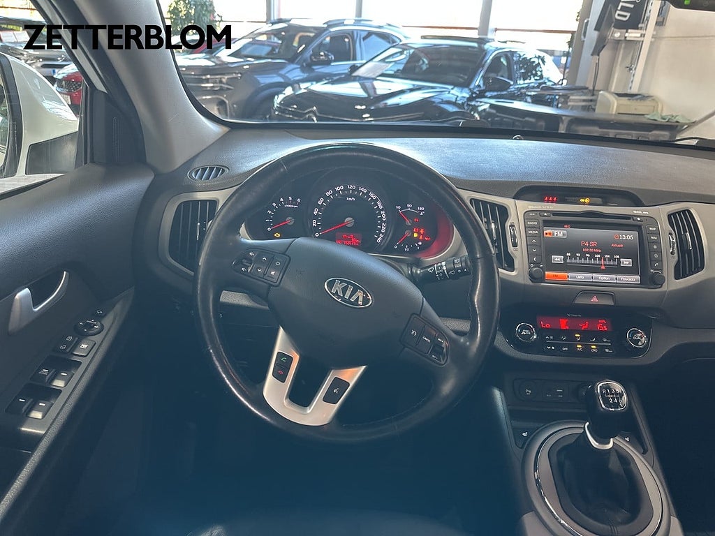 Kombi Kia Sportage 12 av 14