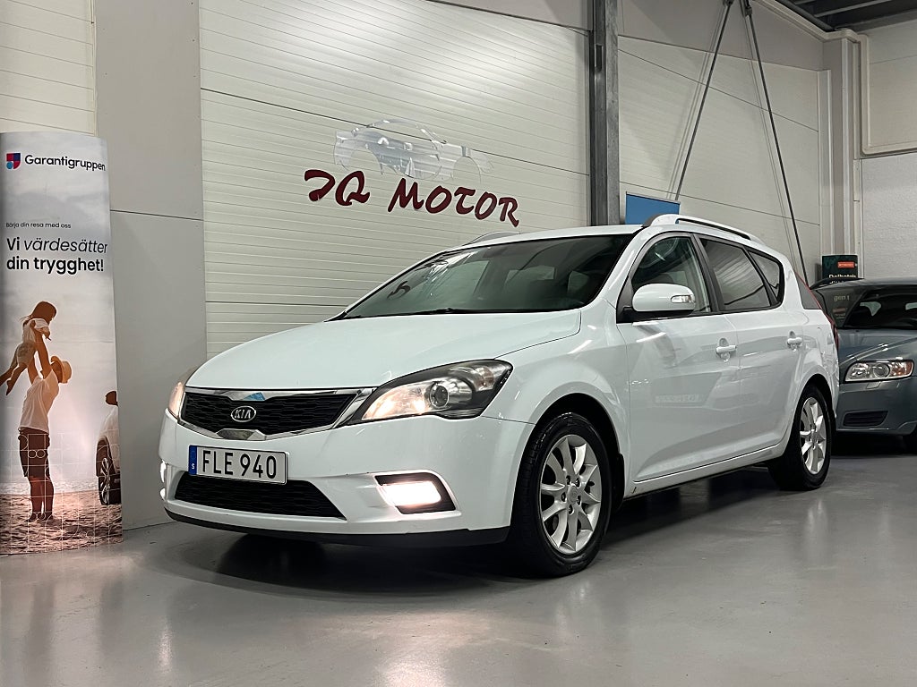 Kia Ceed cee'd_sw 1.6 CRDi ECO Euro 4 *Nyservad*