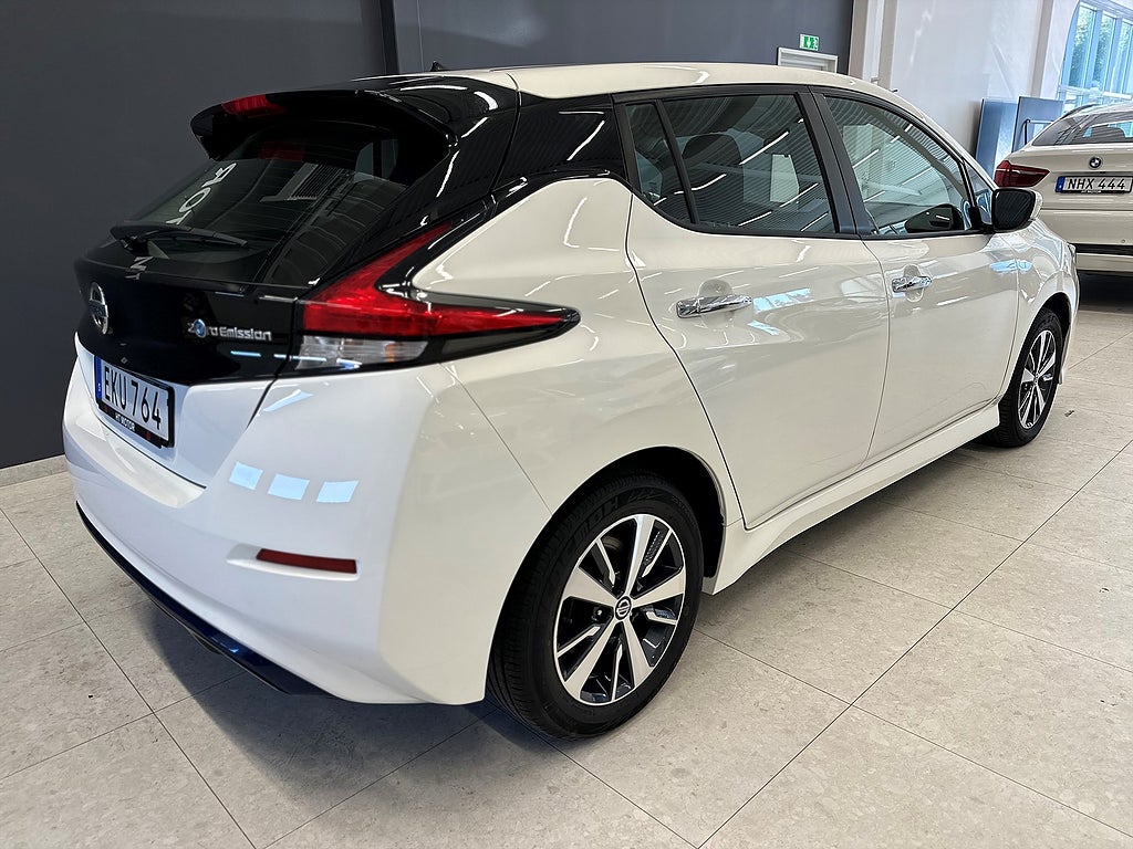 Nissan Leaf Leaf, Acenta 150hk/B-Kamera/Rattvärm/Farthållare