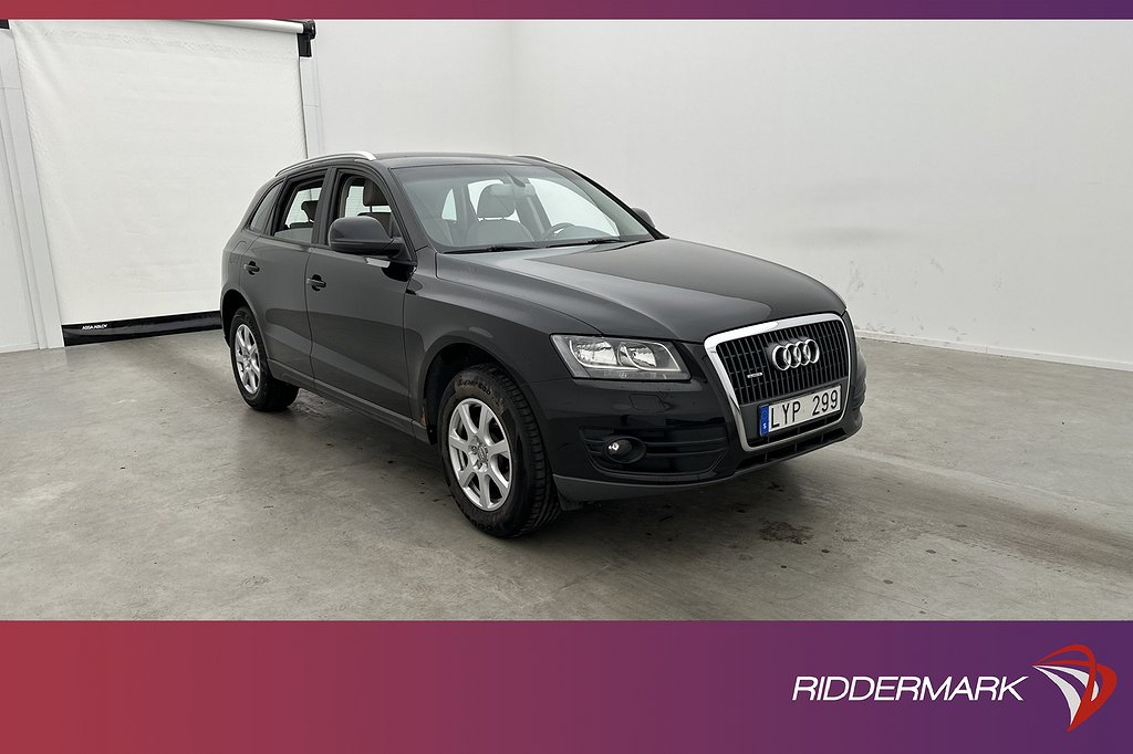 Audi Q5 2.0 TDI Quattro 170hk Design P-Värmare Farthållare