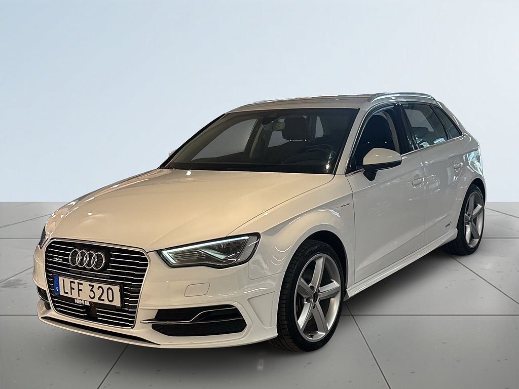 Audi A3 e-Tron 1.4TFSI Attraction Psens/SoV/Fhåll/