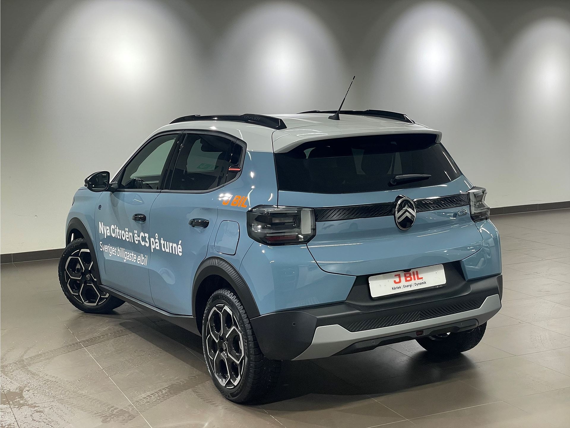 Citroen E-C3 MAX 2024, bild 2/35