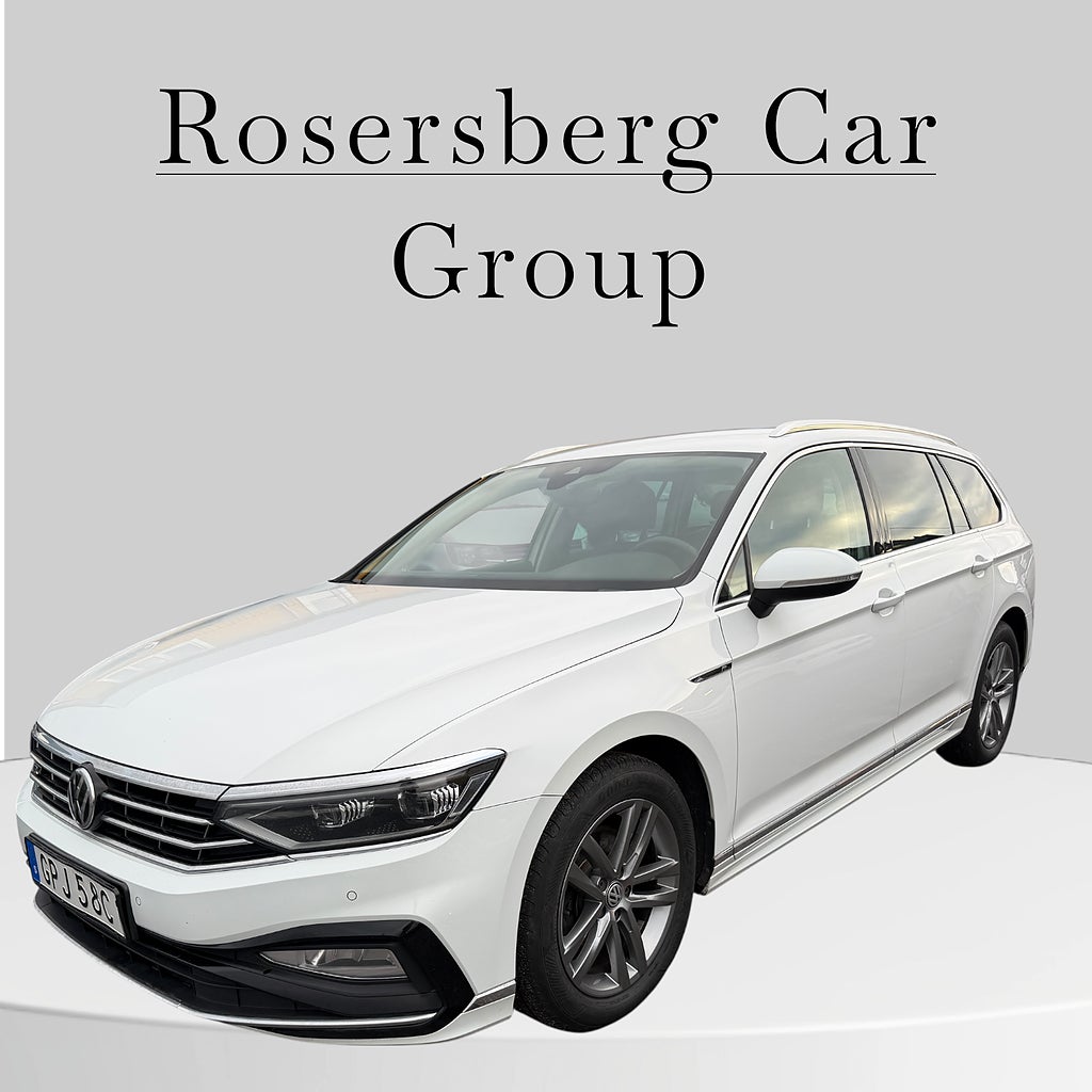 Volkswagen Passat 2.0TDI AUT R-LINE GT 4M SCR DRAG VÄRMARE NAVI KAMERA