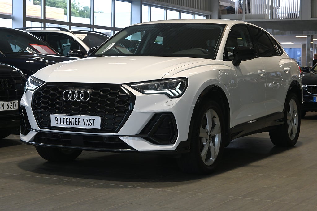 Audi Q3 Sportback 45 TFSI e Proline Ed. *HJULKAMPANJ* Evolution Drag