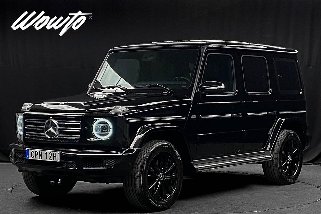 Mercedes-Benz G 400 d 330HK /Drag /Värmare /Sv-Såld