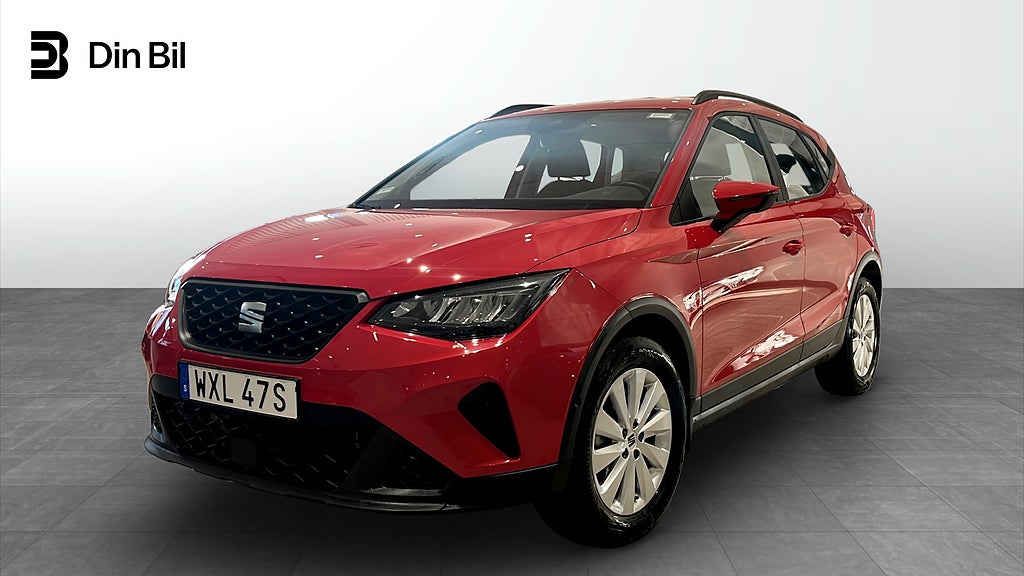 Seat Arona 1.0 TSI 110 HK DSG7 STYLE B-kamera