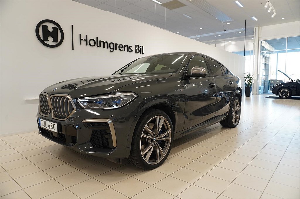 BMW X6 M50i Innovation Travel Winter Bw Aktivstyrning Night Vision Lase