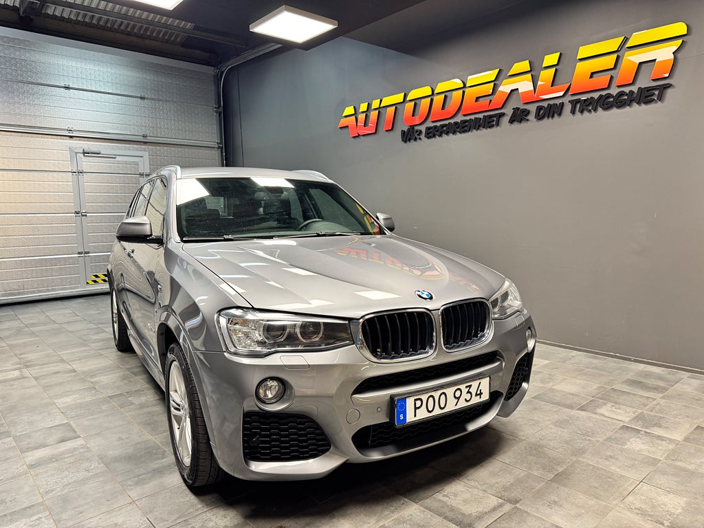BMW X3 xDrive20d Steptronic M Sport (190 hk )
