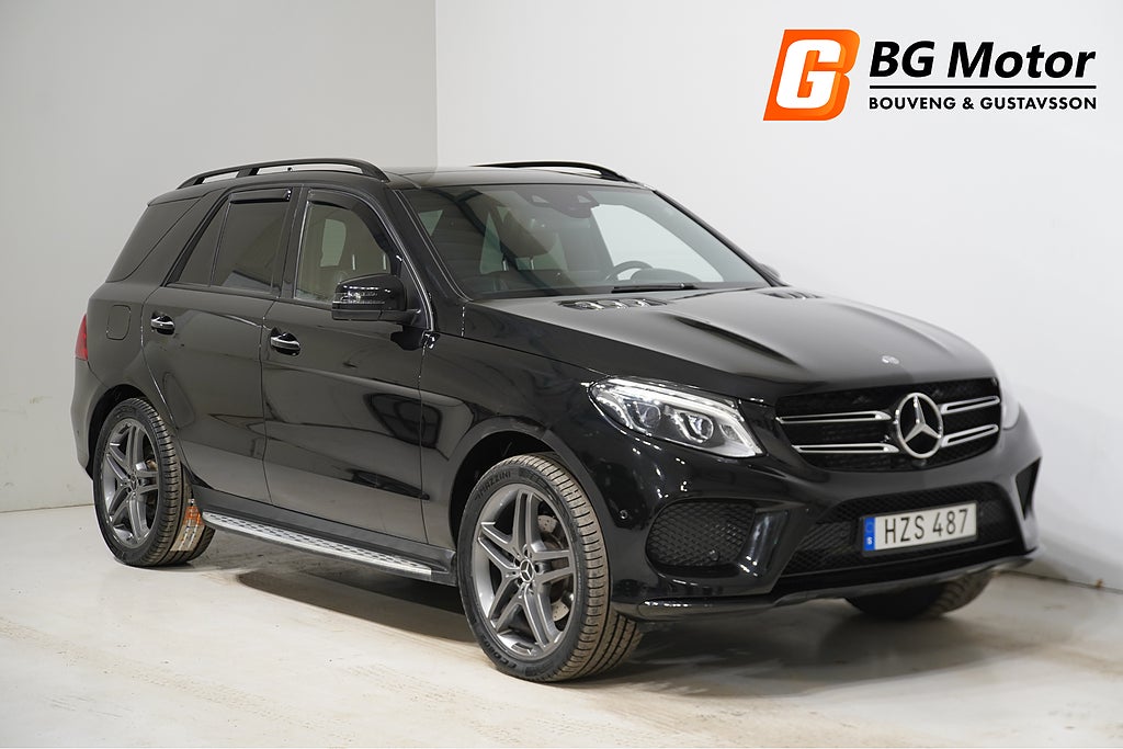 Mercedes-Benz GLE 350 d 258HK 4M 9G AMG Line Drag/Pano/H&K/360 Kamera