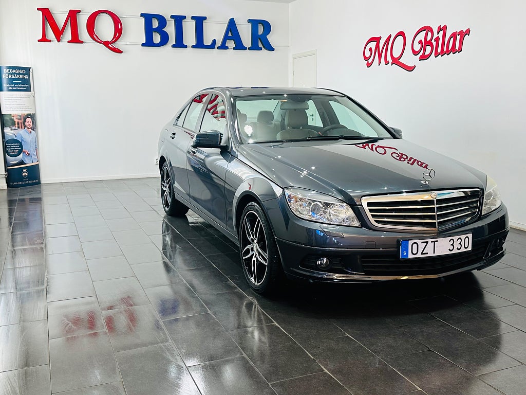 Mercedes-Benz C 180 Kompressor 5G-Tronic Classic 156hk
