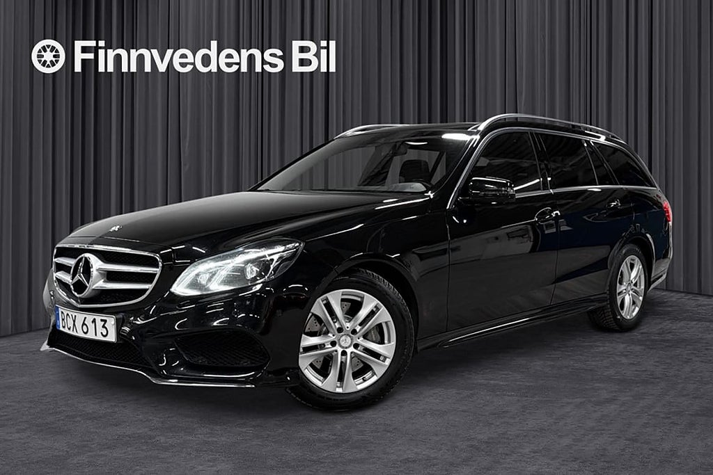 Mercedes-Benz E 350 T BlueTEC AMG Pano Nav