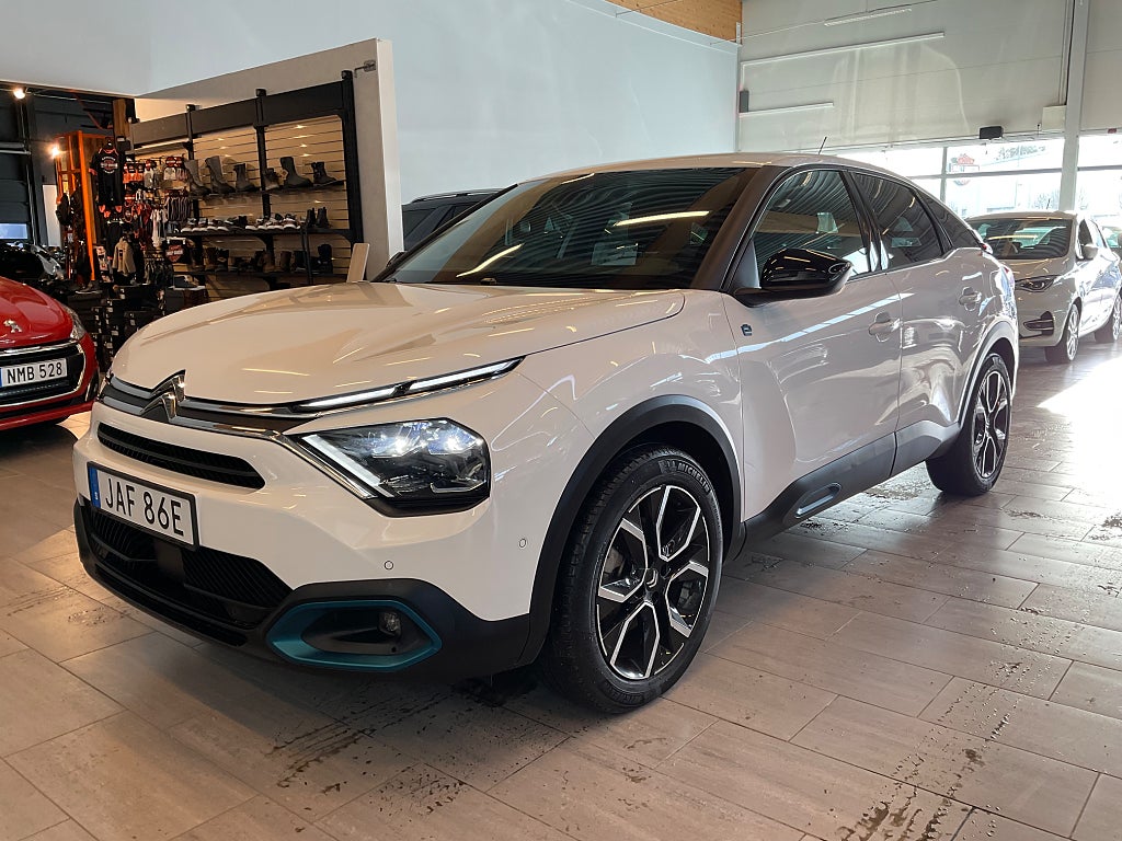 Citroën C4 ë- Kamera SHINE Rattvärme Leasebar 