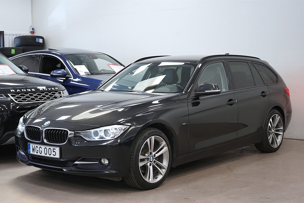 BMW 320 d xDrive SPORTLINE SKINN GPS DRAG