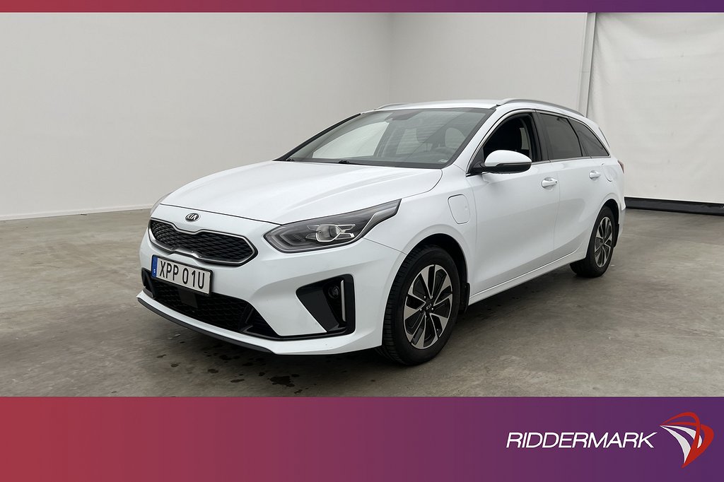 Kia Cee´d Sportswagon Plug-in 141hk Advance Plus Kamera Navi