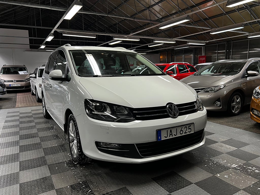 Volkswagen Sharan 7-seater 2.0 TDI DPF BMT GT 