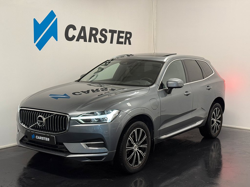 Volvo XC60 T8 TwEn AWD Inscription Pano Luftfjädring 408hk