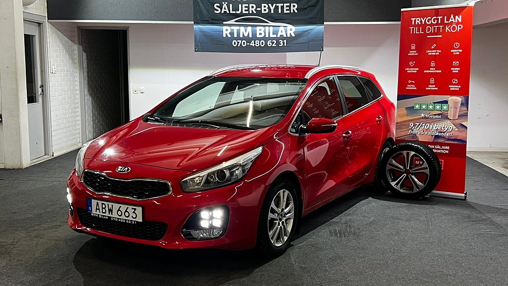 Kia Ceed cee'd_sw 1.6 CRDi GT-Line Euro 6 Dragkrok 1177kr/Mån