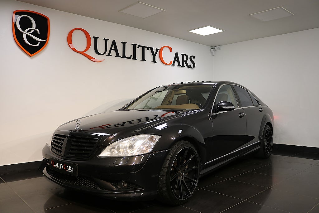 Mercedes-Benz S 420 CDI 7G-Tronic / AMG paket / HK Ljud / Taklucka