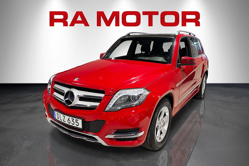 Mercedes-Benz GLK 220 CDI 4MATIC 7G-Tronic Plus| Drag | Pano | Avantgarde