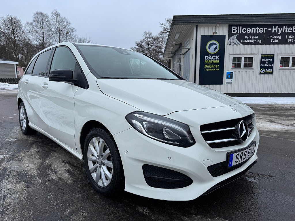 Mercedes-Benz B 180 d 7G-DCT Urban Euro 6