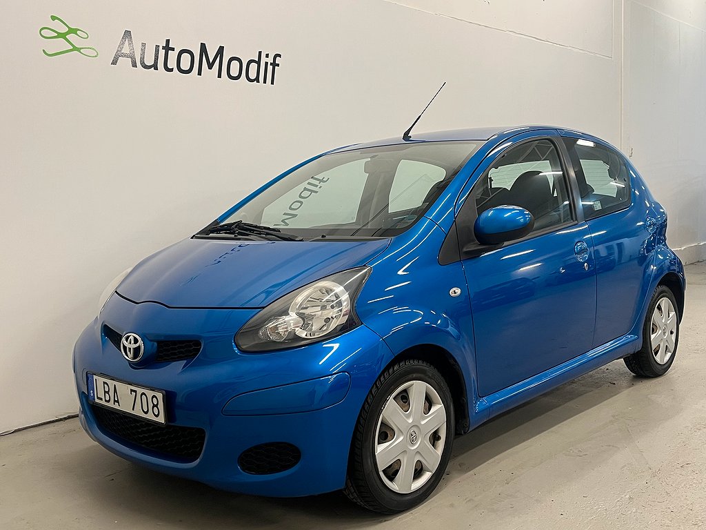 Toyota Aygo 5-dörrar 1.0 VVT-i Euro 4