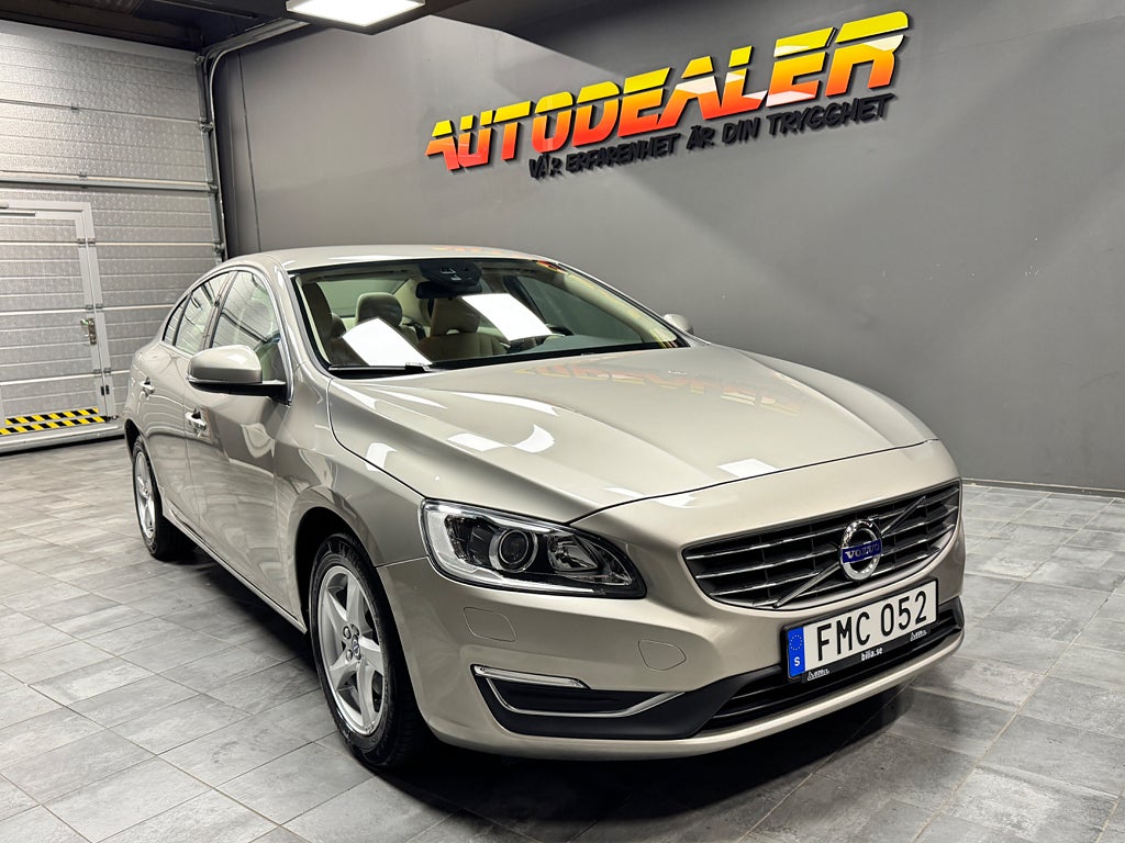 Volvo S60 T3 Geartronic 5800mil Momentum 152hk