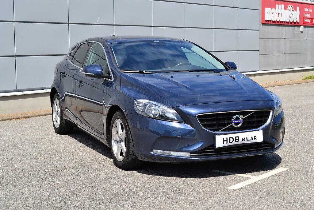 Volvo V40 D2 115hk TOPPSKICK