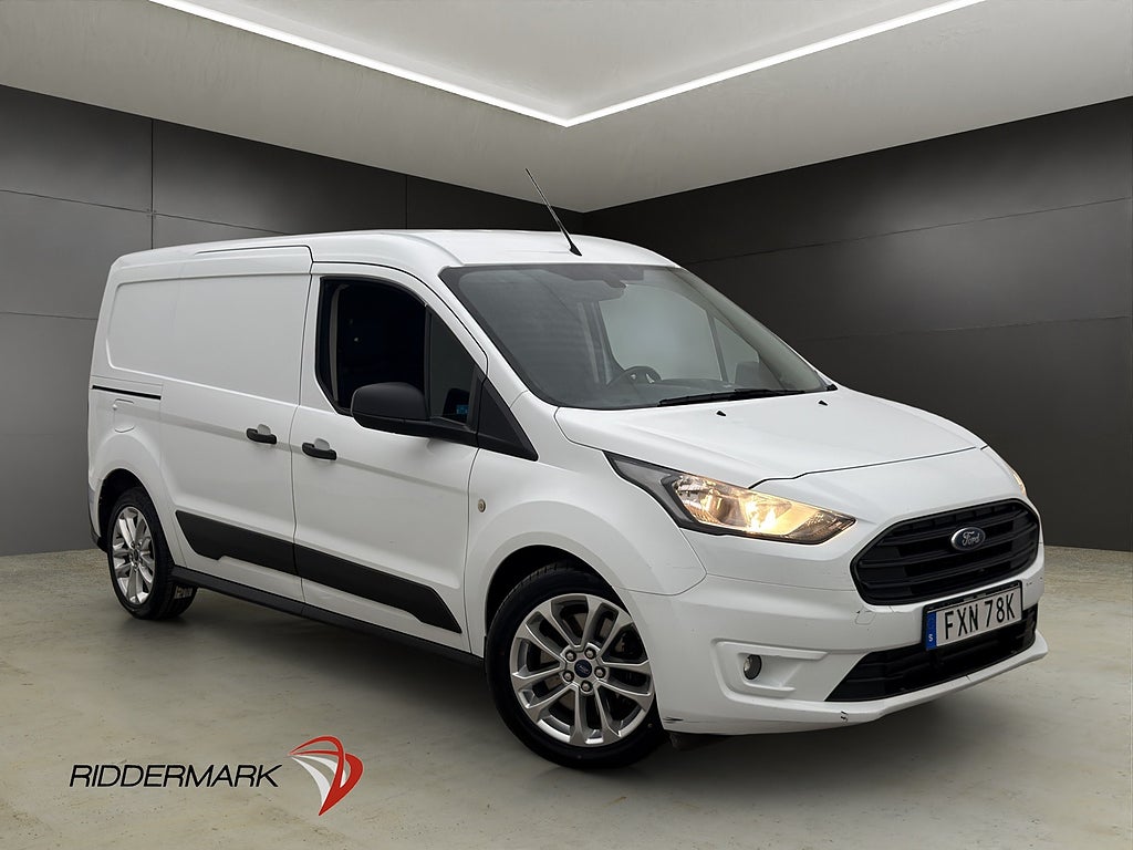 Ford Transit Connect LWB Värm Drag 2xDörrar Kamera V-Inredd