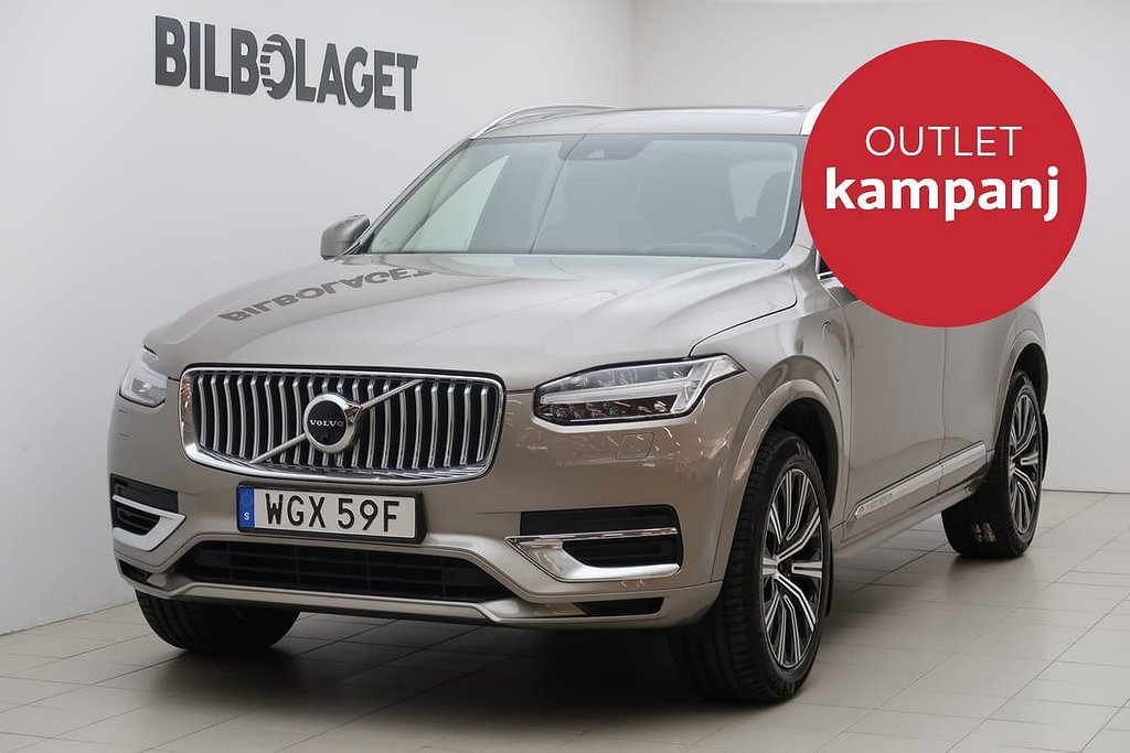 Volvo XC90 T8 Inscription 7-s 360/GPS/Headup/H&K/Panorama * OUTLET *