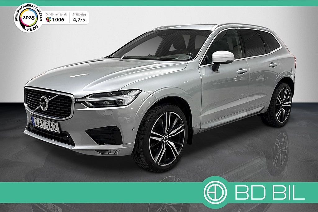 Volvo XC60 D5 AWD 235HK R-DESIGN PANO B&W 360° HUD SE SPEC