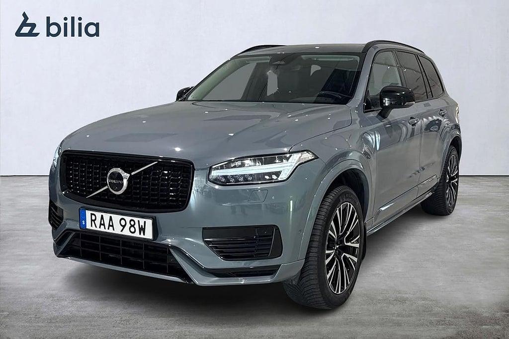 Volvo XC90 Recharge T8 Plus Dark, Dragkrok.