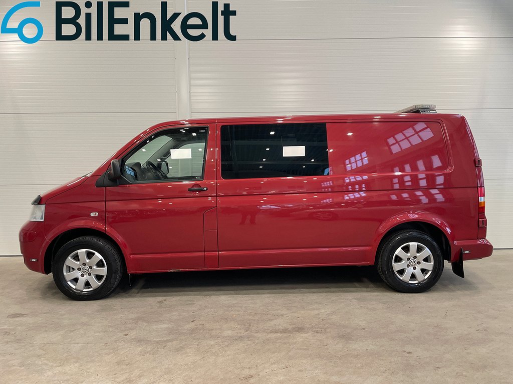 Volkswagen Transporter Kombi 2.5 TDI 4Motion Drag Värmare 2008 131hk