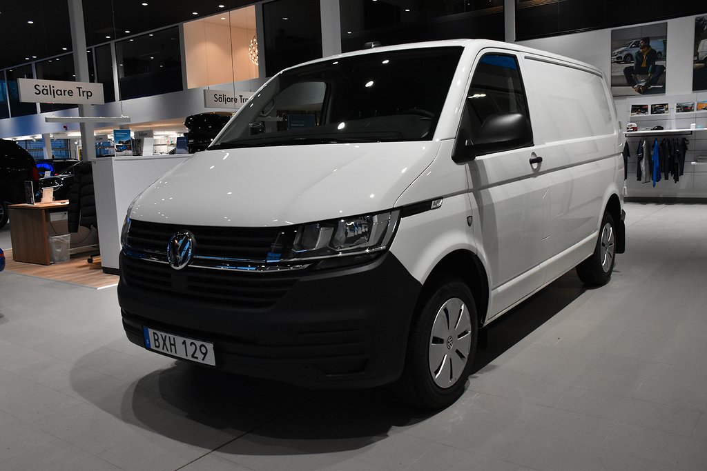 Volkswagen Transporter DEMO UTFÖRSÄLJNING Krok-Värmare