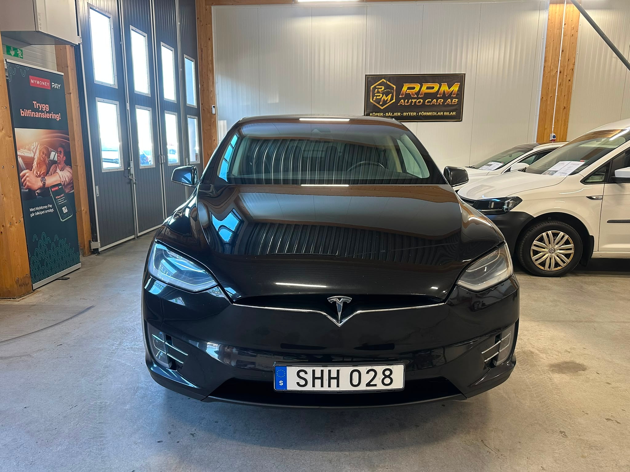 Tesla Model X 2017, bild 2/10