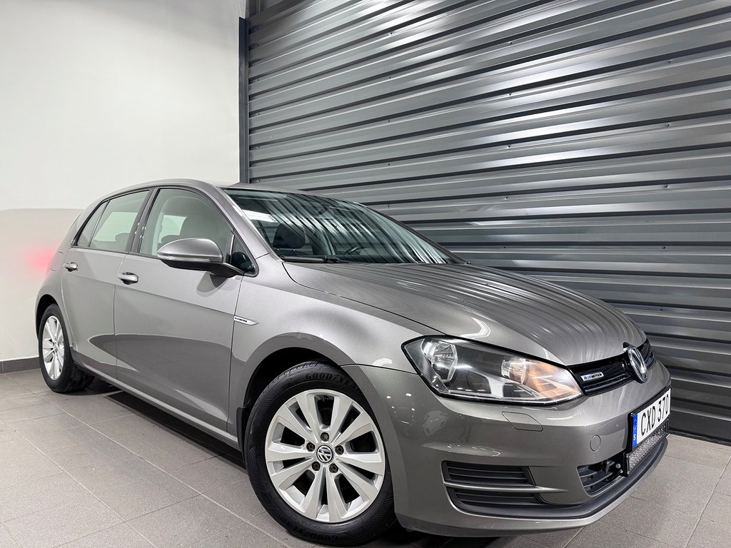 Volkswagen Golf 1.6 TDI BlueMotion Värmare/Ny Kamrem/110HK