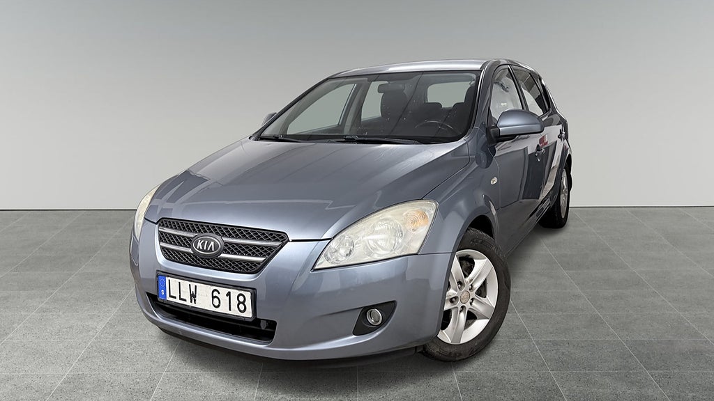 Kia Ceed cee'd 1.6 CVVT Manuell Euro 4