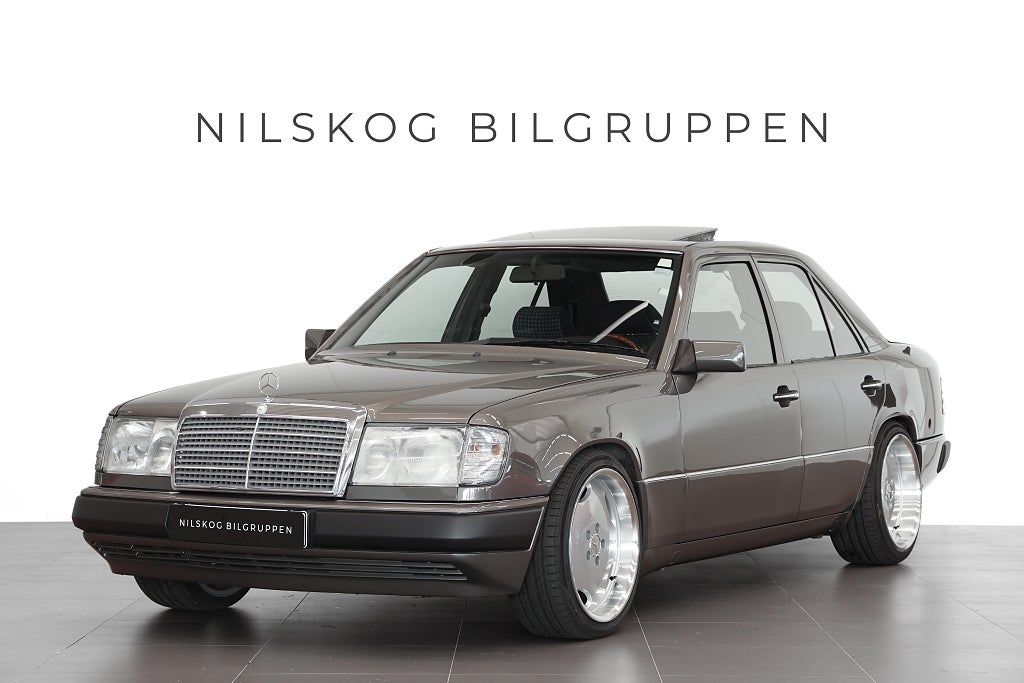 Mercedes-Benz E 320 V8 SFRO | Ole Fejer | MaxxECU | M113 V8 | Reggad!