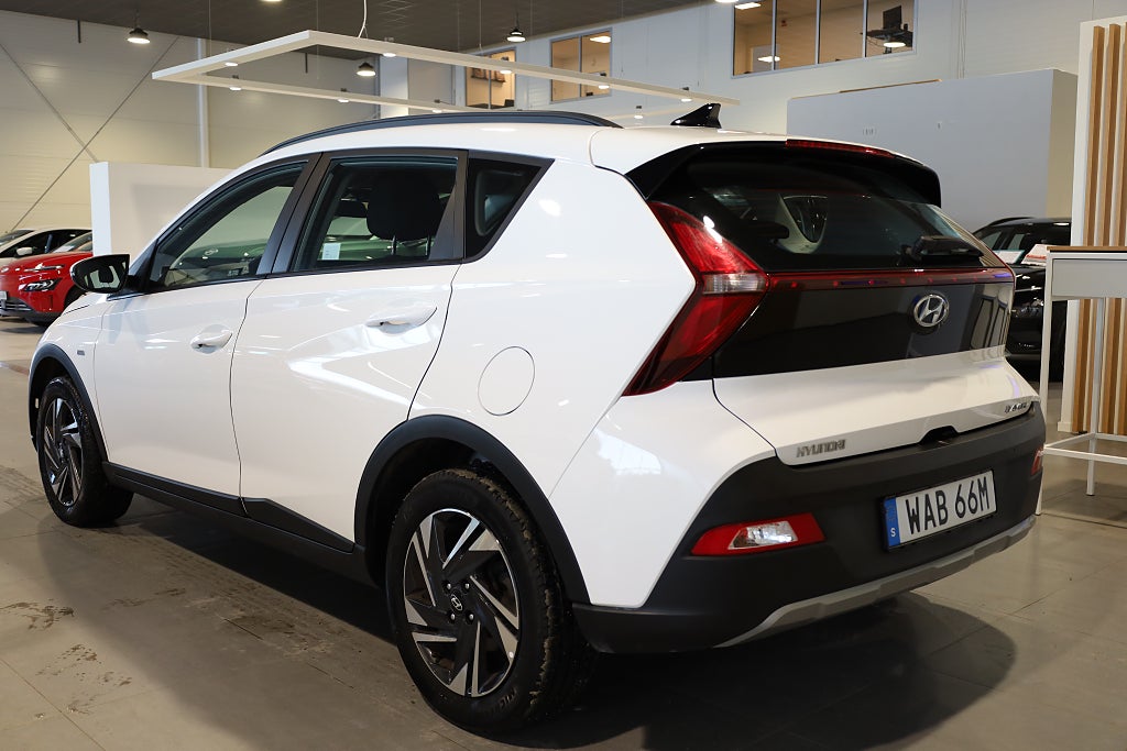 Hyundai Bayon 1.0 T-GDI DCT Essential Kamera CarPlay Leasbar Rattvärm